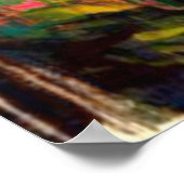 Östlicher Schimpanse 3 Poster (Ecke)