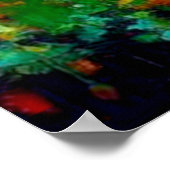 Östlicher Schimpanse 5 Poster (Ecke)