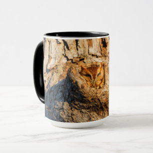 Östlicher Schreieule Tasse