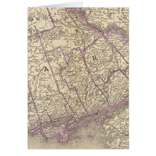 Östlicher Teil Ontarios (Vorne)