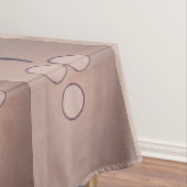 ÖSTLICHES ABENDESSEN MIT GRAPEN TISCHDECKE (Beispiel)