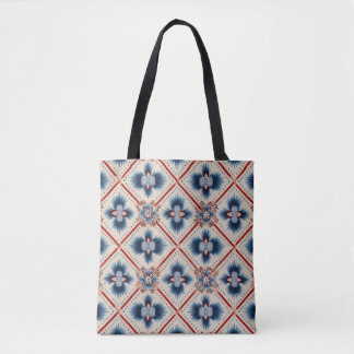Östliches Volk Diamantmuster Tasche
