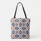 Östliches Volk Diamantmuster Tasche (Rückseite)