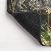 Östliches wildes die Türkei-Geflügeltier-Küken Mousepad (Ecke)