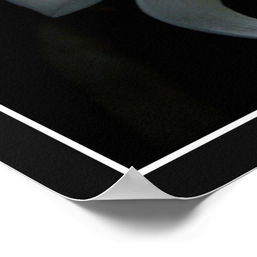 OSTLIEGENDRUCKEN POSTER (Ecke)