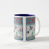 Ostluft Linie-Tasse Zweifarbige Tasse (VorderseiteRechts)