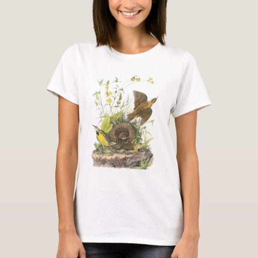 OstMeadowlark durch Audubon T-Shirt (Vorderseite)