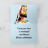 OSTMORGEN, JESUS KAM KARTE (Innenseite)