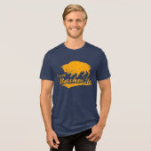 OSTNASH BUFFALO Tri-Blend SHIRT (Vorderseite voll)
