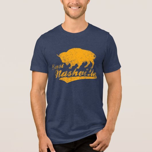 OSTNASH BUFFALO Tri-Blend SHIRT (Vorderseite)