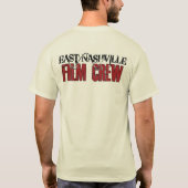 Ostnashville-Film-Crew T-Shirt (Rückseite)