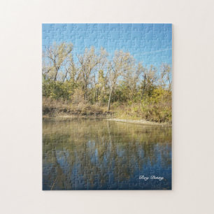 Ostnebraska-Kies-Grube Puzzle