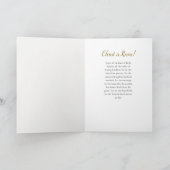 Ostorthodox Pascha Ostera Karte (Innenseite)