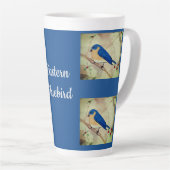 Ostösterliche Blaumeise Milchtasse (Rechte Ecke)