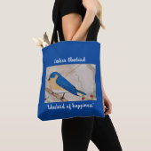 Ostösterliche Blaumeise Tasche (Von Nahem)