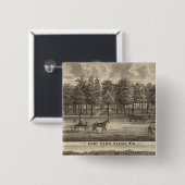 Ostpark, Racine und Oakland Button (Vorne & Hinten)