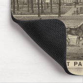 Ostpark, Racine und Oakland Mousepad (Ecke)