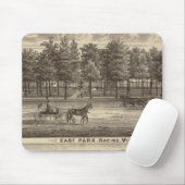 Ostpark, Racine und Oakland Mousepad (Mit Mouse)