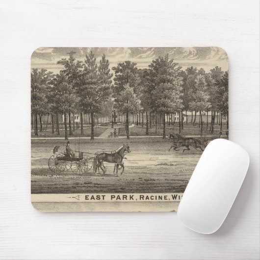 Ostpark, Racine und Oakland Mousepad (Mit Mouse)