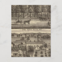 Ostpark, Racine und Oakland