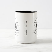 OstParker Bearcat-Nation 15 Unze. Kaffee-Tasse Zweifarbige Tasse (Mittel)