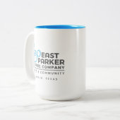 OstParker Kaffeetasse 15 Unze. - 2 mit Seiten (Vorderseite Links)