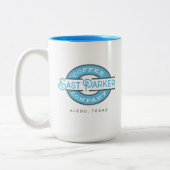 OstParker Retro Kaffeetasse 15 Unze. - 2 mit (Links)