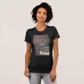 OstPhoebe mit Jungen T-Shirt (Vorne ganz)