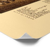 Ostport, ME Panoramakarte - 1879 Poster (Ecke)