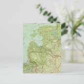 Ostpreußen und baltische Staaten Postkarte (Stehend Vorderseite)