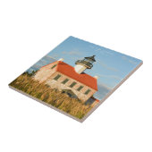 Ostpunkt-Leuchtturm Fliese (Seite)