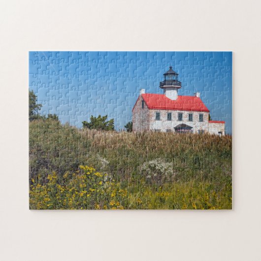 Ostpunkt-Leuchtturm, New-Jersey Puzzle (Horizontal)