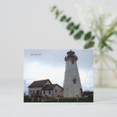 Ostpunkt, PEI Postkarte (Stehend Vorderseite)