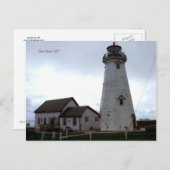Ostpunkt, PEI Postkarte (Vorne/Hinten)