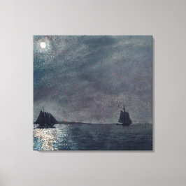 Ostpunktbeleuchtung Leinwanddruck