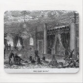 Ostraum des Weißen Hauses während des zivilen Mousepad (Vorne)