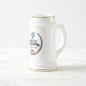 Ostrava Bierglas (VorderseiteRechts)