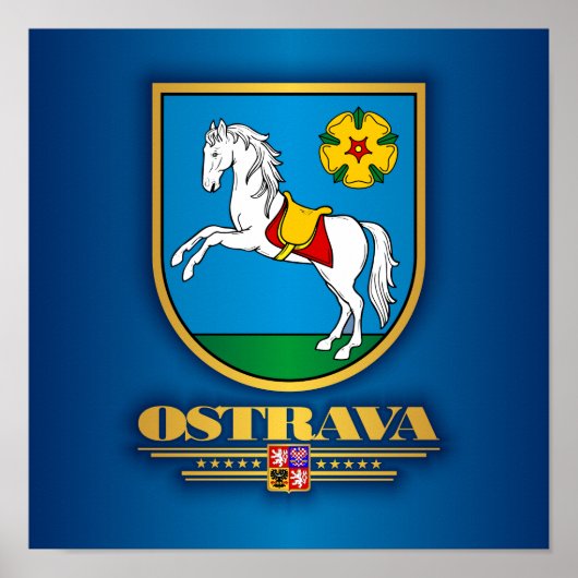 Ostrava COA Poster (Vorne)