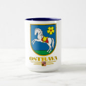 Ostrava COA Tasse (Zentrum)