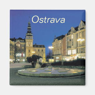 Ostrava Küchenmagnet Magnet