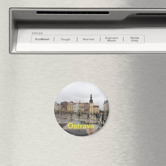 Ostrava Kühlschrankmagnet (In Situ (Geschirrspüler))