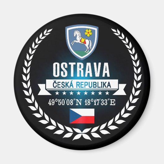 Ostrava Magnet (Vorne)