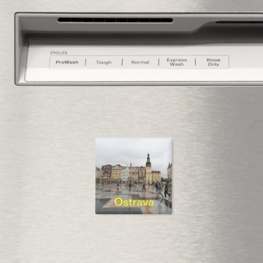 Ostrava-Magnet Magnet (In Situ (Geschirrspüler))