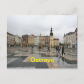 Ostrava Postkarte (Vorderseite)