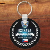 Ostrava Schlüsselanhänger (Vorderseite)