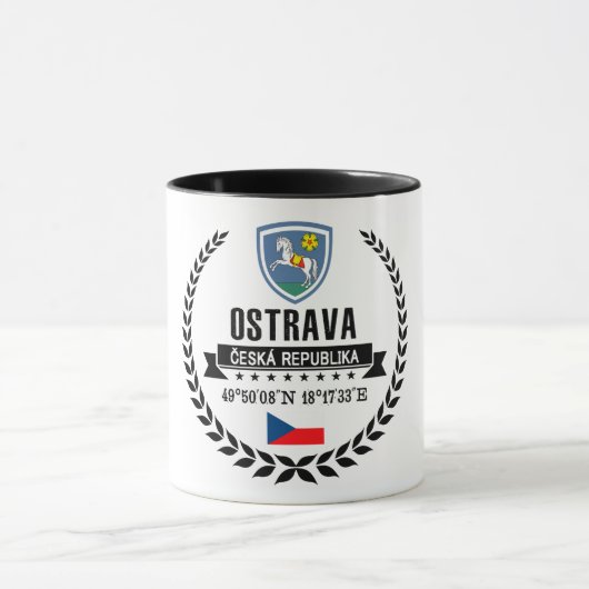 Ostrava Tasse (Zentrum)