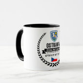 Ostrava Tasse (Vorderseite Links)