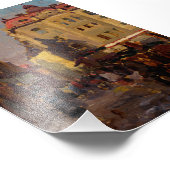 Ostrava von Jozef Teodor Mousson Fotodruck (Ecke)