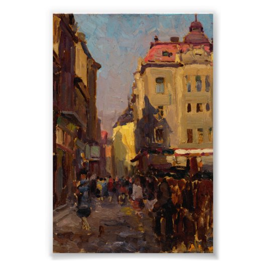 Ostrava von Jozef Teodor Mousson Fotodruck (Vorne)