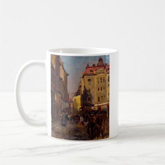 Ostrava von Jozef Teodor Mousson  Kaffeetasse (Links)